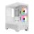 Gabinete Gamer Pichau Magpie 4B, Mini-Tower, lateral de Vidro, Com 2 Fans, Branco, PG-MAG4B-WH2