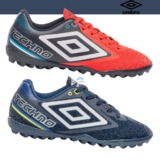 Chuteira Grama Sintética Society Umbro Masculino Techno II com Garantia e Nota Fiscal