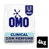 Sabão em Pó Omo Clinical  4kg