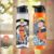Garrafa Agua Squeeze Naruto Infantil Criança Adulto Escola Creche Viagem Passeio Academia Trabalho 750ml