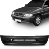 Parachoque Dianteiro Escort 1993 1994 1995 1996 Cinza Sem Espuma Sem Friso