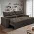 Comoda Georgia Quarto com 8 Gavetas
