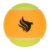 Bola de Beach Tennis Pichau Stage 2, PES-BAL-ST2-SG