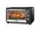 Forno Elétrico Mondial Family II Preto/Inox 1600W 42L FRN-42-B 220V