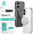Nillkin Nature Pro Capa Magnética Para iPhone 17 Ultrafina Luxuosa Macia TPU Transparente Airbag Traseira À Prova De Cho