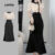 Lovito Vestido Casual Liso Colorblock Plissado Verão Primavera Multicolorido Para Mulheres L134ED360