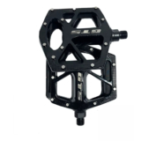 Pedal Gts Plataforma Aluminio Rosca Fina Preto Bike
