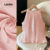 Lovito Blusa Elegante de Botão Superior Primavera/verão Rosa para Mulheres L149LD106
