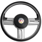 Volante Rallye Gol G5 G6 Fox Saveiro Voyage Polo Crossfox