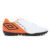 Chuteira Umbro Society Fifty Vi League Branco Laranja Fluor e Preto – Masculino