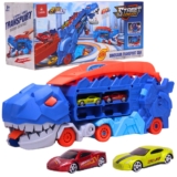 Brinquedo Caminhão Pista Dinossauro 2em1 Devorador de Carrinhos – Castela