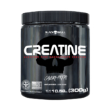 Creatina Pura e Monoidratada de 300g da Black Skull