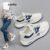 Lovito Tenis Esportivo Sporty Simples e Confortável para Pickleball para Mulheres LFA45159