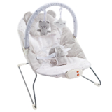 Cadeira Descanso Bebê Musical Polar Skyline Bege Maxi Baby