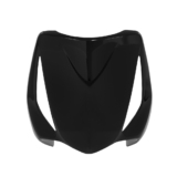 BICO FRONTAL BIZ 125 2005 ate 2010 BIZ+ 2006  2007 PRETO