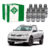Jogo Tucho Motor Ina Saveiro G5 1.6 8v Ea111 2009 A 2013