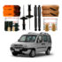 Amortecedor Porta Malas Peugeot 307 Hatch 2002 03 À 2011 Pistão a Gás Tampa Mala Peugeot 307