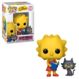 Boneco Funko Pop! & Buddy Os Simpsons – Lisa e Bola de Neve