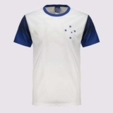 Camisa Cruzeiro Brilhar Infantil Branco