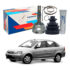 Kit Amortecedor Dianteiro Coxim Coifa Batente Versa 1.0 1.6