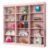 Conjunto 3 Estante Livreiro Mlultiuso Larissa