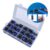 Kit 80 Conectores Pneumáticos Retos Encaixe Rápido Tubos Mangueiras Bomvink BOM-5538