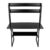 Mesa Organizadora Zinnia Elara 100, 100cm, Preto, ZNM-E100-BL01