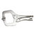 ALICATE DE PRESSAO, TIPO C, 10POL.-250MM, 1PC // MTX