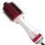 Escova Secadora Ga.ma Italy Lichia 1300W 3D Bivolt Branco/Vermelho – GAM-HDCBR0000000503