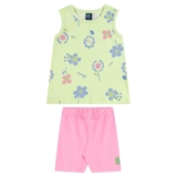 Conjunto Regata e Bermuda Menina Bee Loop