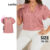 Lovito Blusa Curva Plus Size Elegante Blusa De Coração Em Formato De Coração Para Mulheres LBL18288