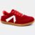 Tênis Vizzano Camurça Feminino – Vermelho e Branco