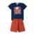 Conjunto Infantil Masculino Rei Do Skate