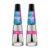 Kit 2 Esmalte Impala Base Super Flash Silicone Manicure