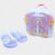 Sandália Disney Barbie Fly Mochila Grendene Kids – Lilás