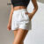 BR Local-Shorts Esportivos Casuais De Cor Sólida-STNS43BX079