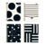 Caderno colegial capa dura 1×1 80 folhas West Village Tilibra