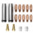 Entrega Rápida KIT-16 Peças 24KD Bicos 0.8mm/1.0mm/1.2mm Bocals Portas Difusors PARA Tocha Mig 24KD