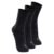 Kit com 3 Pares de Meias Esportiva Cano Longo Lupo 3250-001