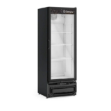 Expositor Refrigerado de Bebidas Gelopar 410 Litros GPTU-40 Preto – 110V