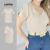 Lovito Blusa Casual de Botão para Primavera/verão para mulheres L143ED604