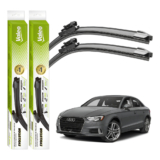 Par Palhetas Limpador Parabrisa Valeo Audi A3 2013 A 2020