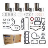 Kit Pistão Camisa Std Pampa 1.6 8v Cht Etanol Original Mahle