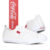 Tênis Coca Cola Isla Leather Branco – Feminino