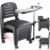 Cadeira Cirandinha Para Manicure Dompel Bari com Mesa e Gaveta  Profissional Ideal para Salão de Beleza e Pedicure