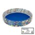 Grade Radiador Uno Fiorino 2009 2010 2011 2012 2013 Preto Friso Cromado