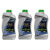 KIT 3 OLEO HEXXLUB 4T 10W30 SL SEMI SINTÉTICO