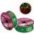 5 ROLO DE 10 METROS DE FITA CETIM 22 MM FELIZ NATAL COR 1081  – FITAS PROGRESSO