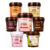Recheios Foodbase Balde 3e 4kg Leitinho Pistache Browne Cookies Wafer Fondue Ao leite Fondue Morango