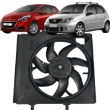 Eletroventilador Ventoinha Eurus 208 C3 Aircross 2009 a 2016